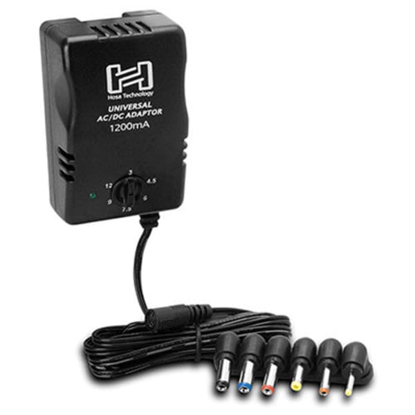 Main product image for Hosa ACD-477 Universal Six-in-One Power Adapter 120 241-9000